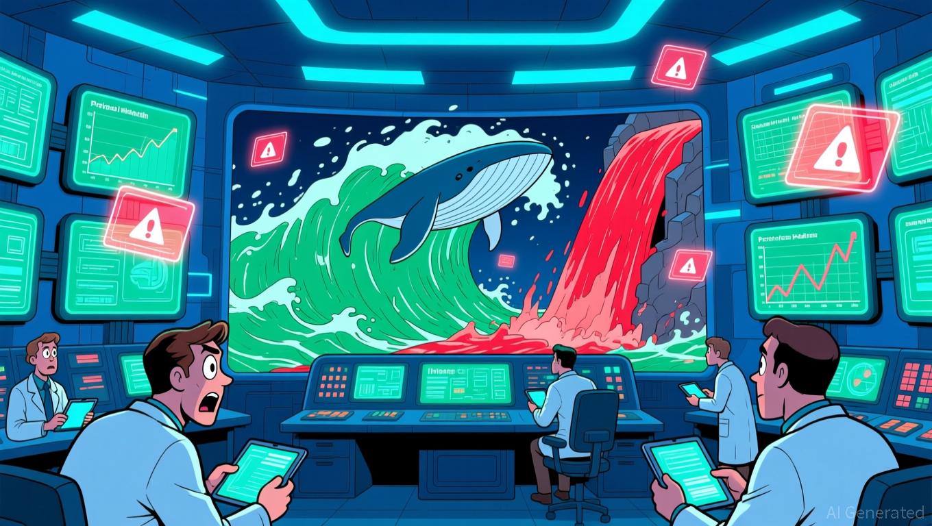 DAO treasury hidden dumps whale selling