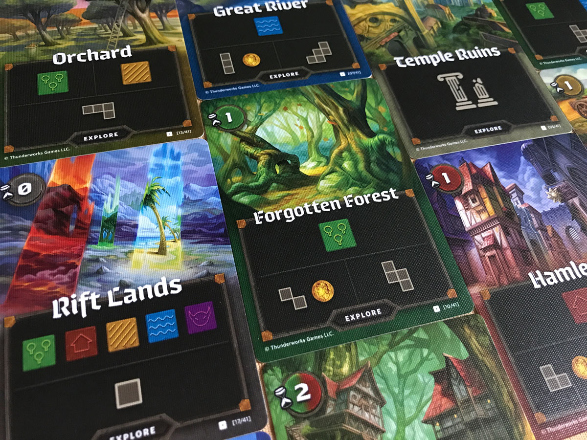 Cartographers board game artwork