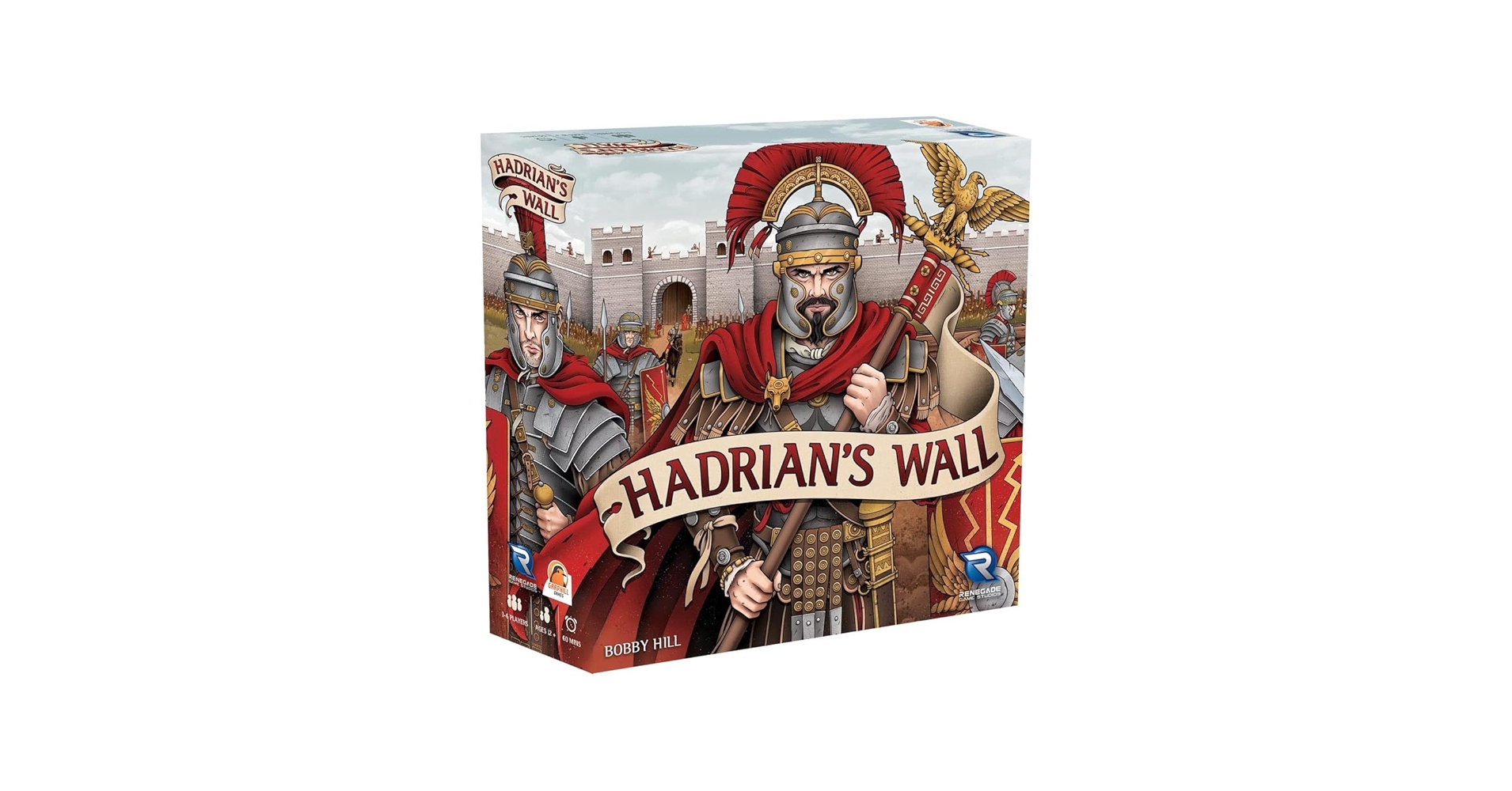 Hadrian's Wall board game cover