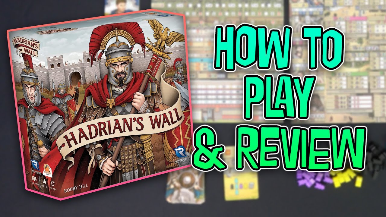 Hadrian's Wall flip-write board game cover