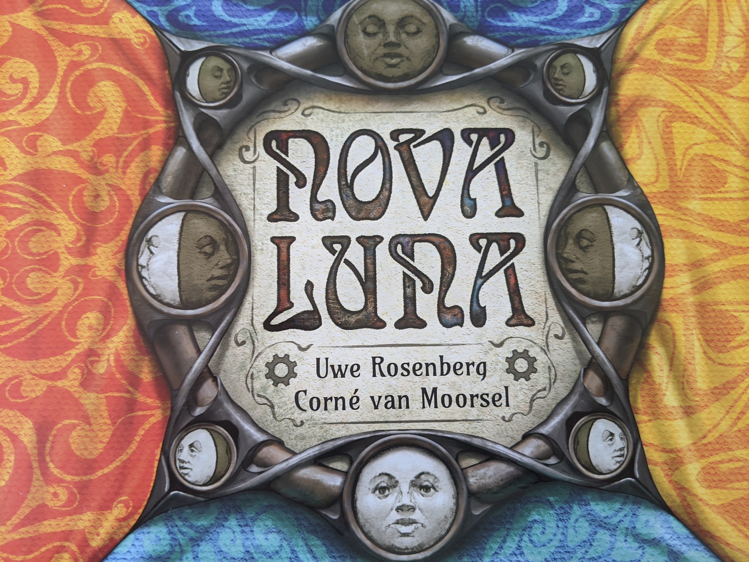 Nova Luna tile drafting game cover