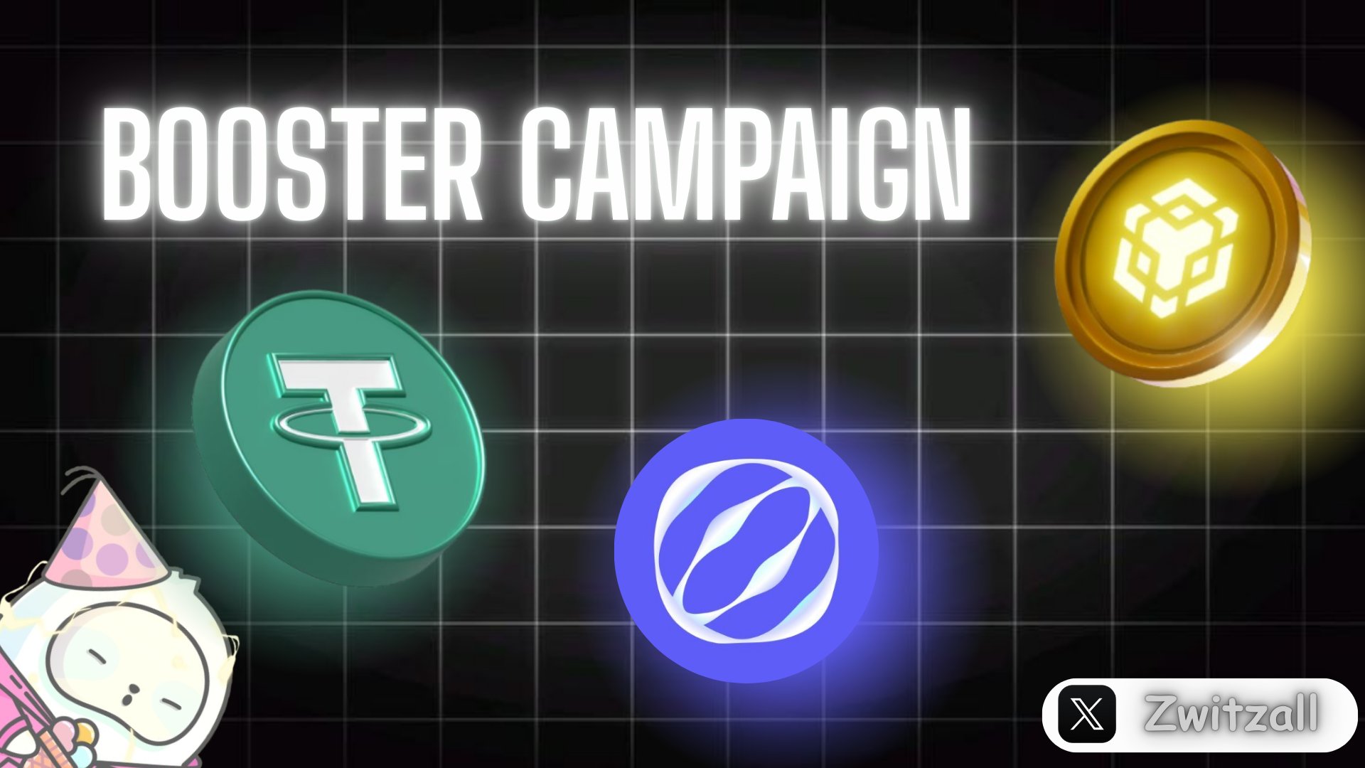 Binance app Mitosis Booster Campaign visual guide