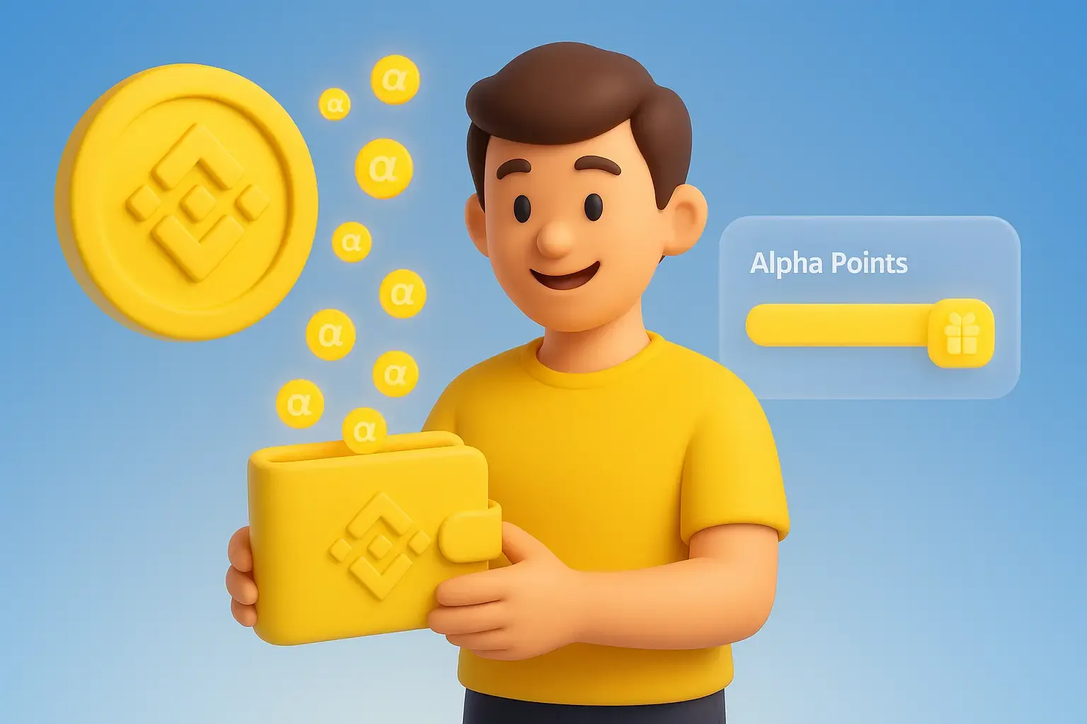 Binance Wallet Alpha Points