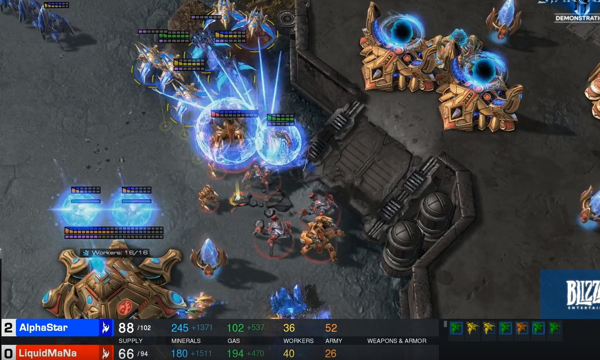 AI Arena Ladder StarCraft II competition