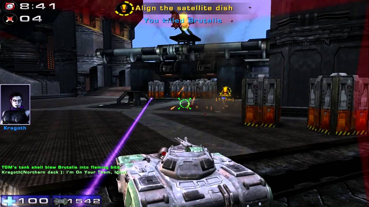 Unreal Tournament 2004 AI Bot action