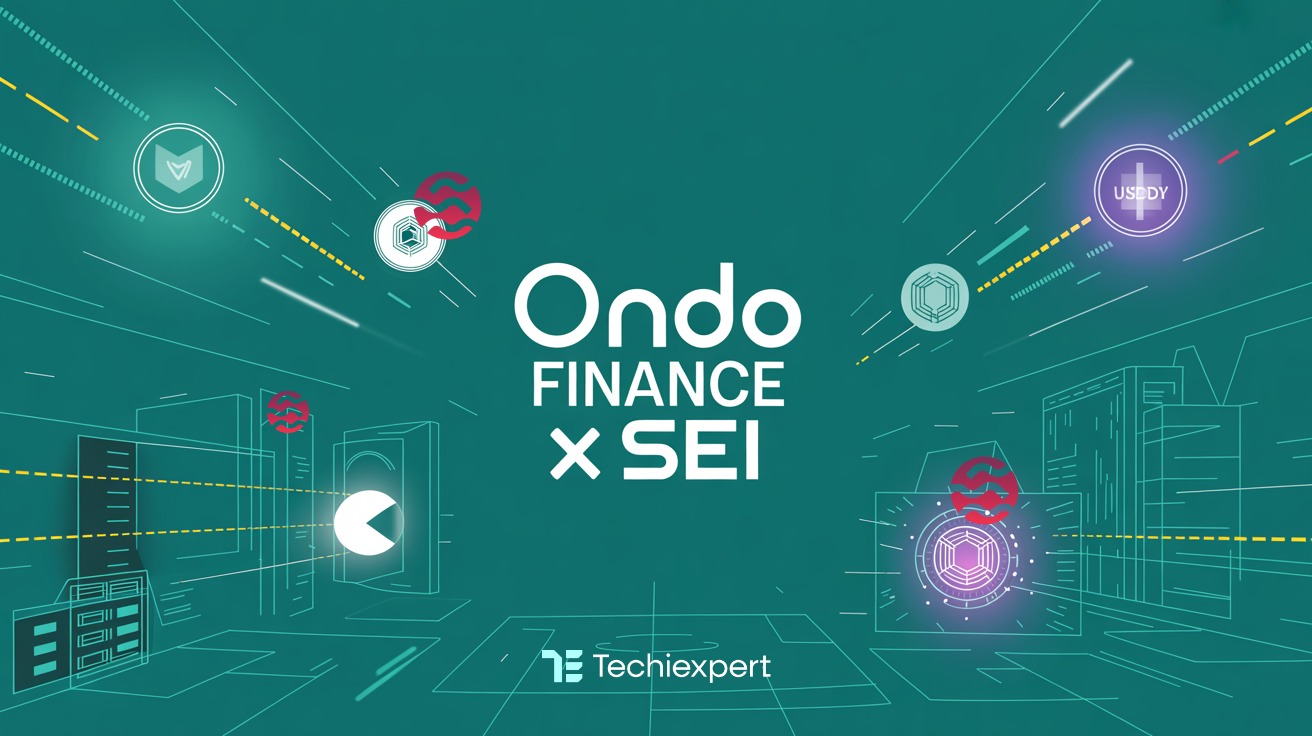 USDY institutional cash management Sei