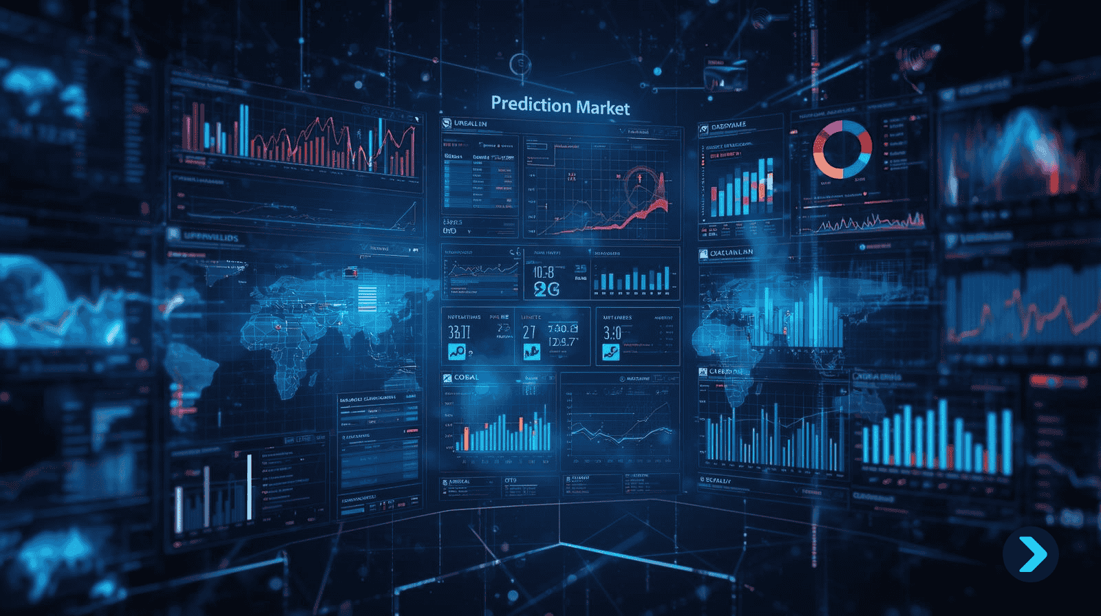 blockchain transparent prediction market