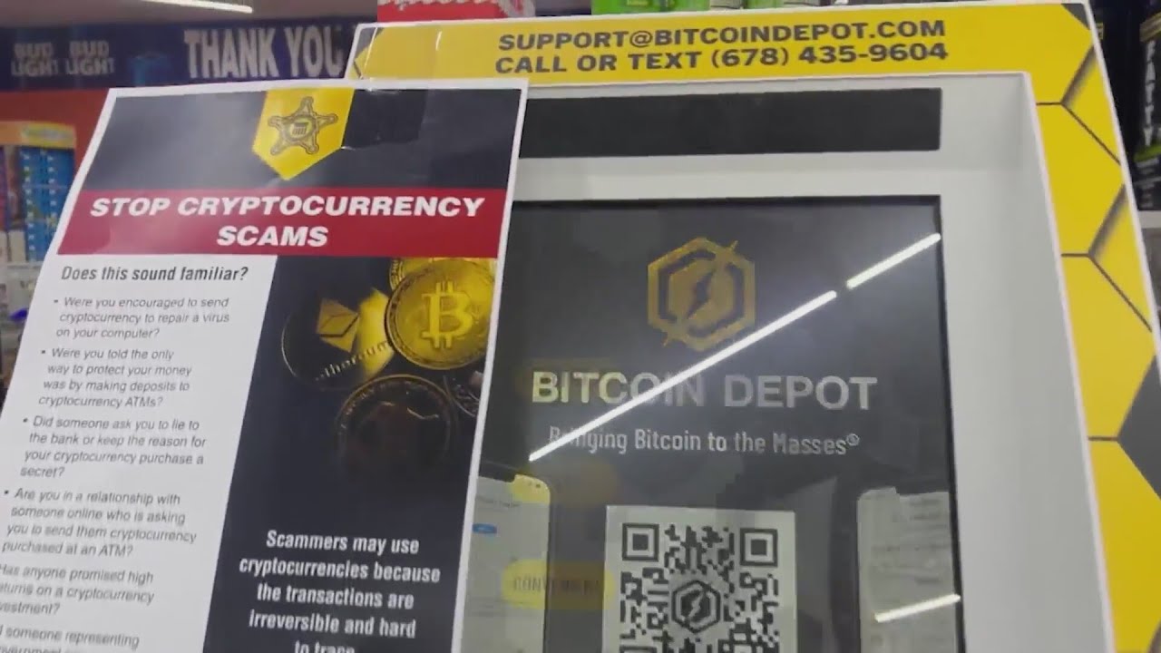 crypto phishing scam warning