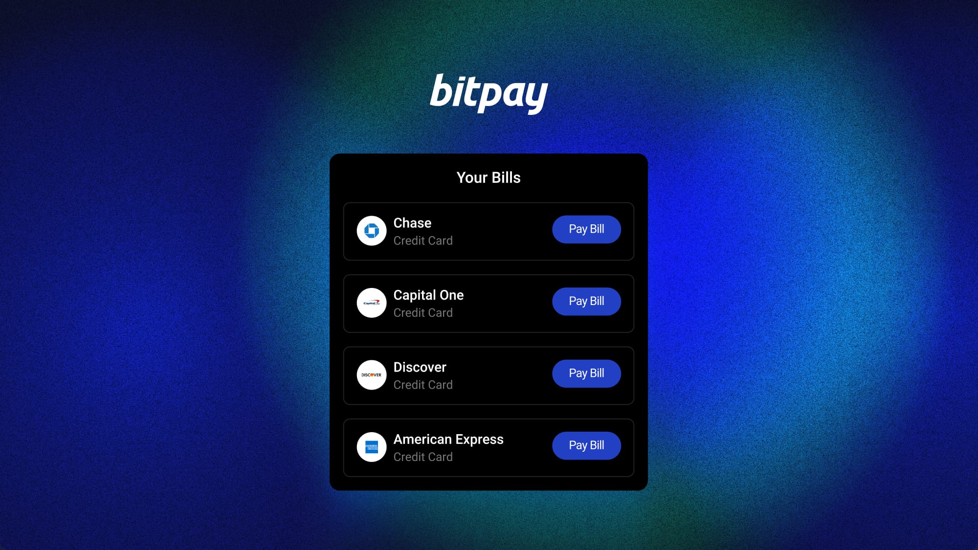 Bitpay crypto card virtual 2025