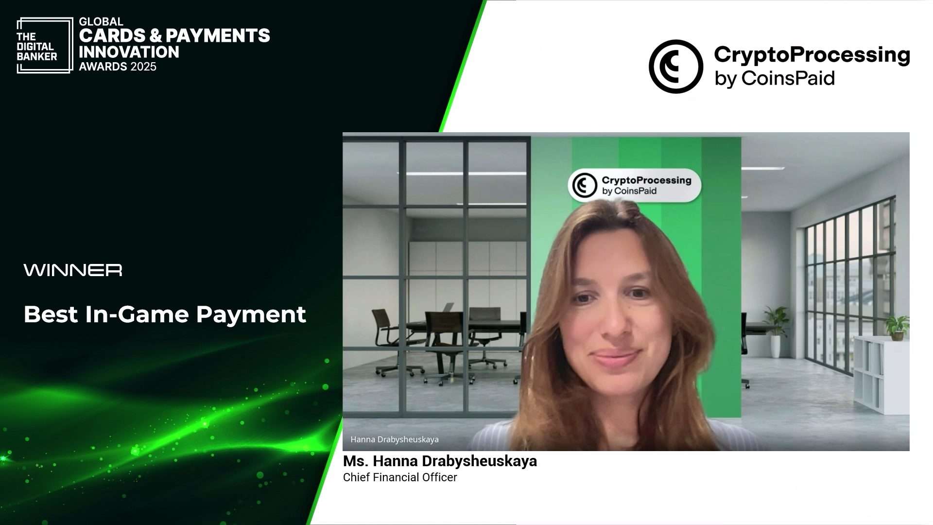 CoinsPaid crypto card 2025