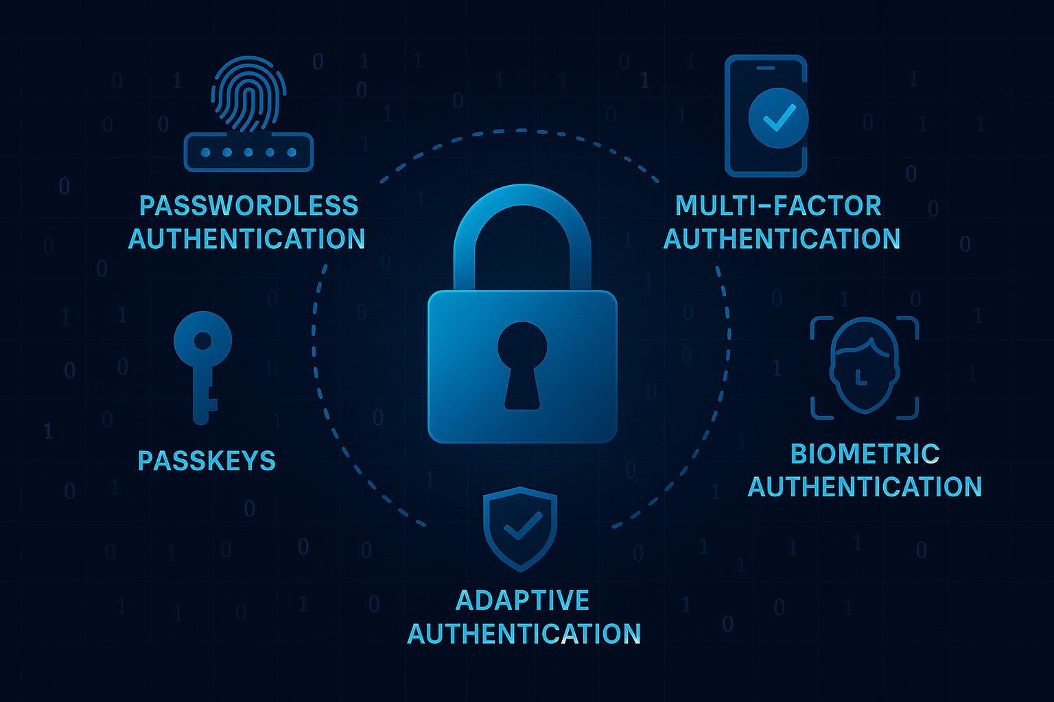 WebAuthn passkey multi-factor auth