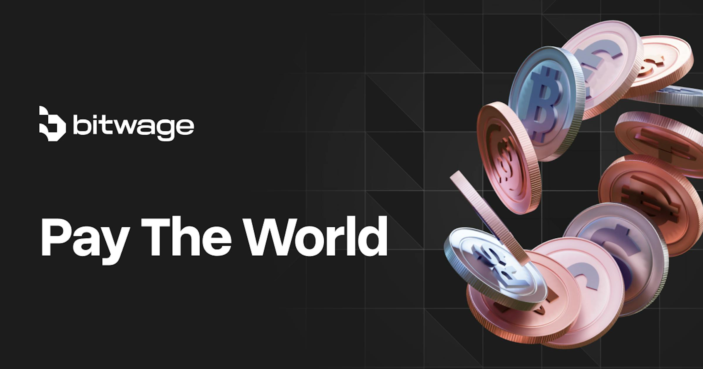 Bitwage global crypto payroll dashboard