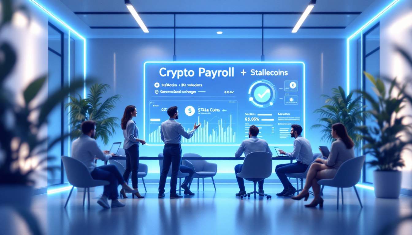 crypto payroll low fees comparison