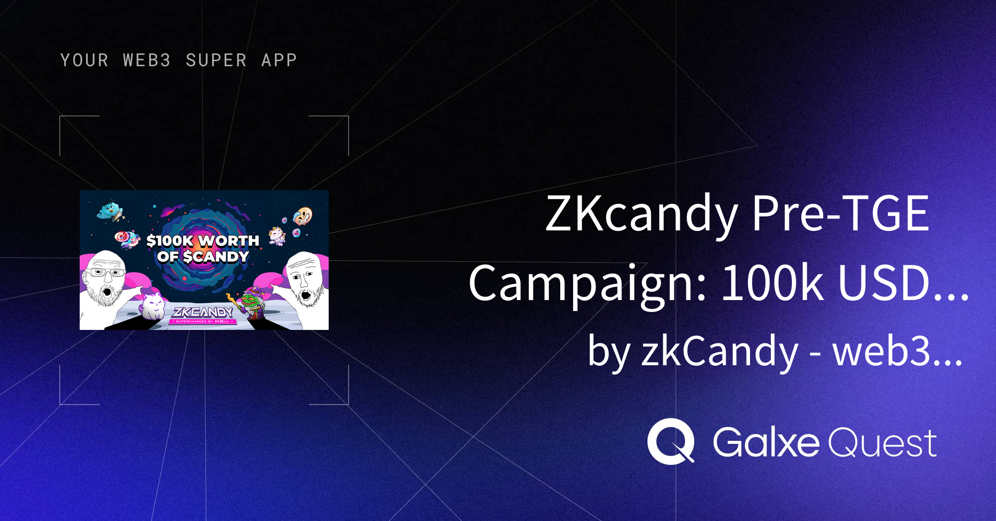 DeXFun Galxe Quest leaderboard