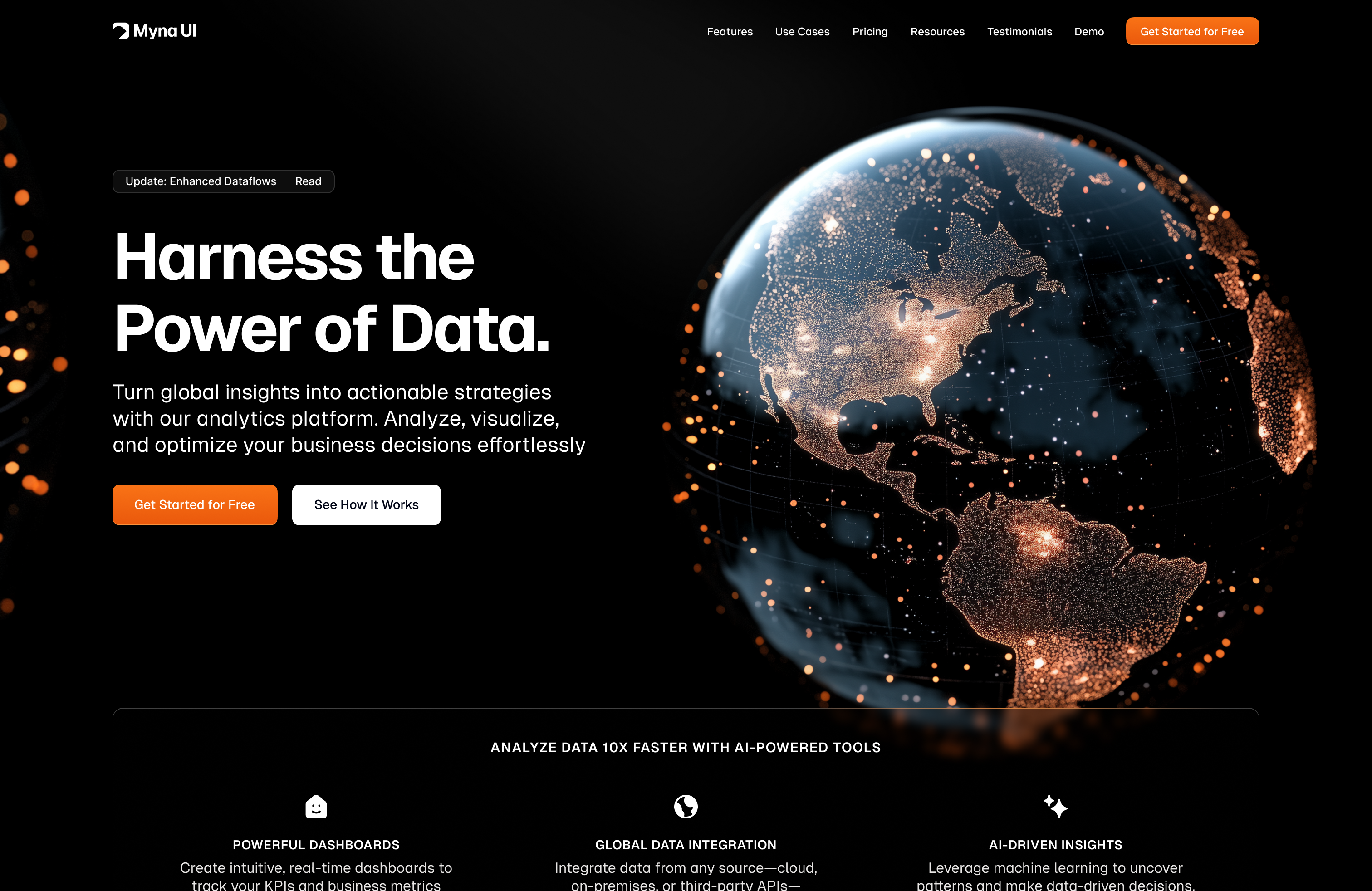 real-time AI data insights visualization