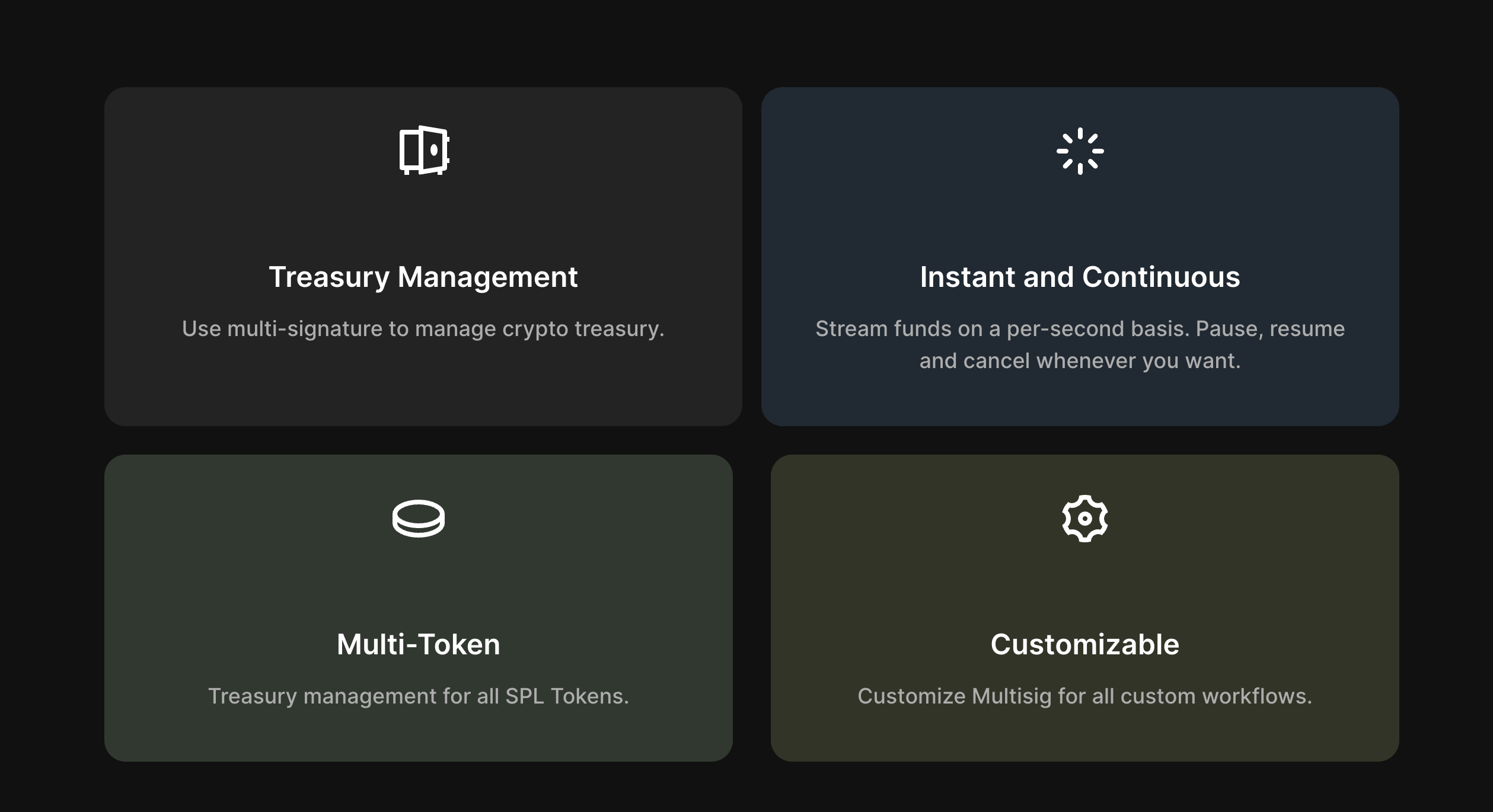 Zebec Payroll instant settlement interface