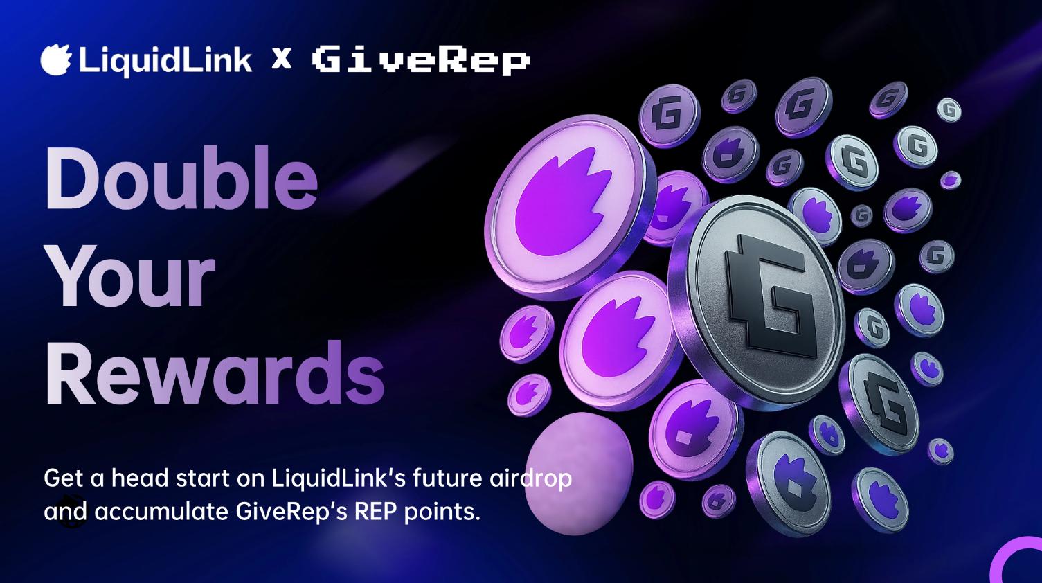 GiveRep NFT airdrop event