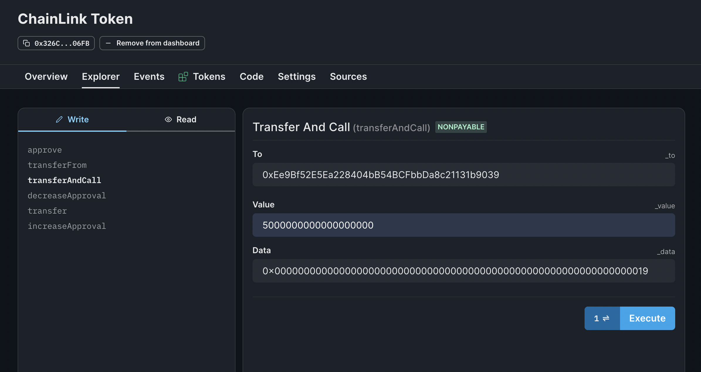 Chainlink Confidential Compute oracle integration