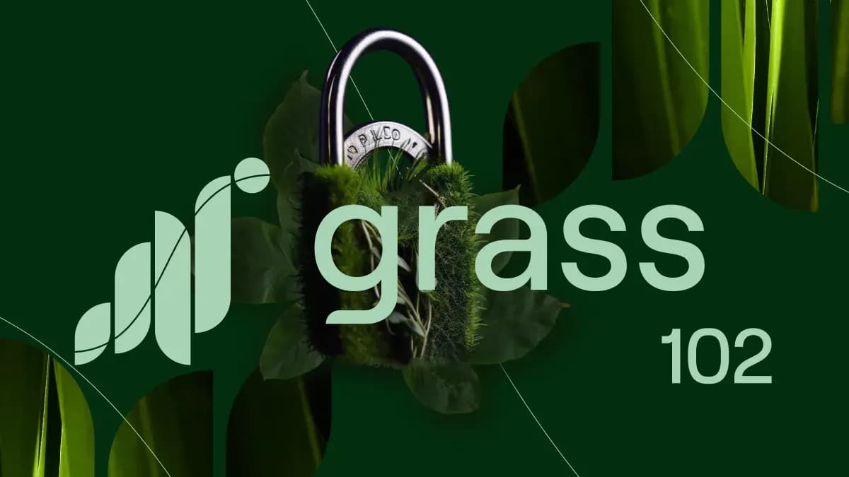 Grass DePIN bandwidth logo