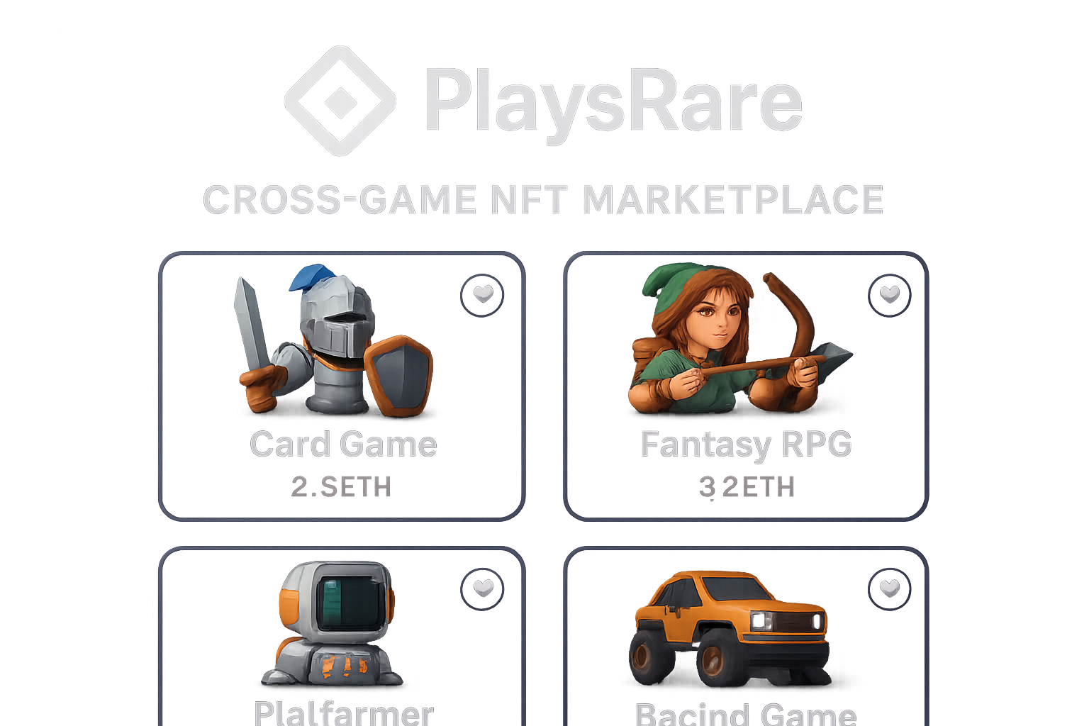 PlaysRare cross-game NFT marketplace