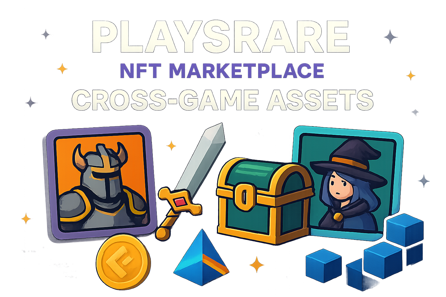 PlaysRare NFT marketplace cross-game assets
