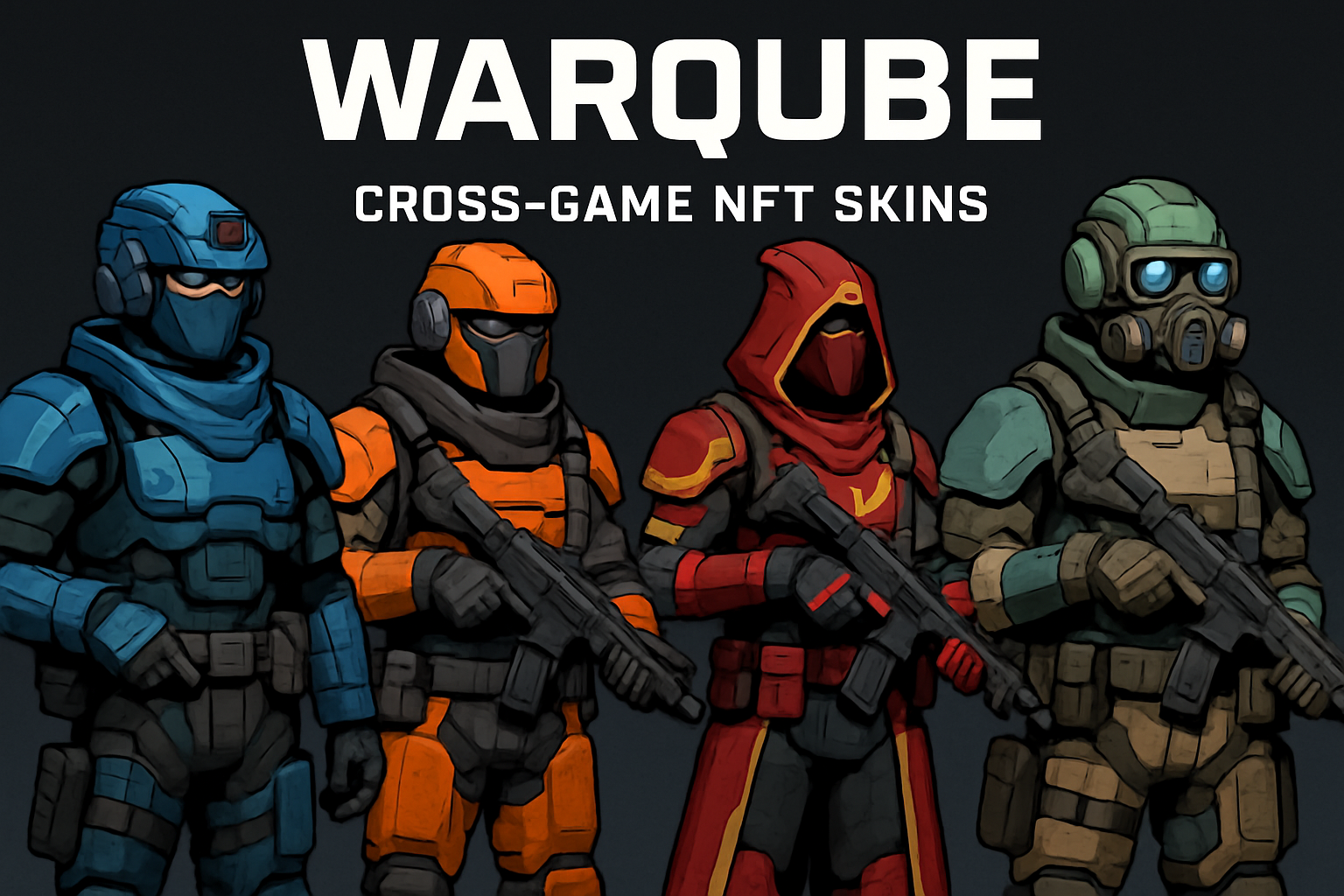 WarQube cross-game NFT skins