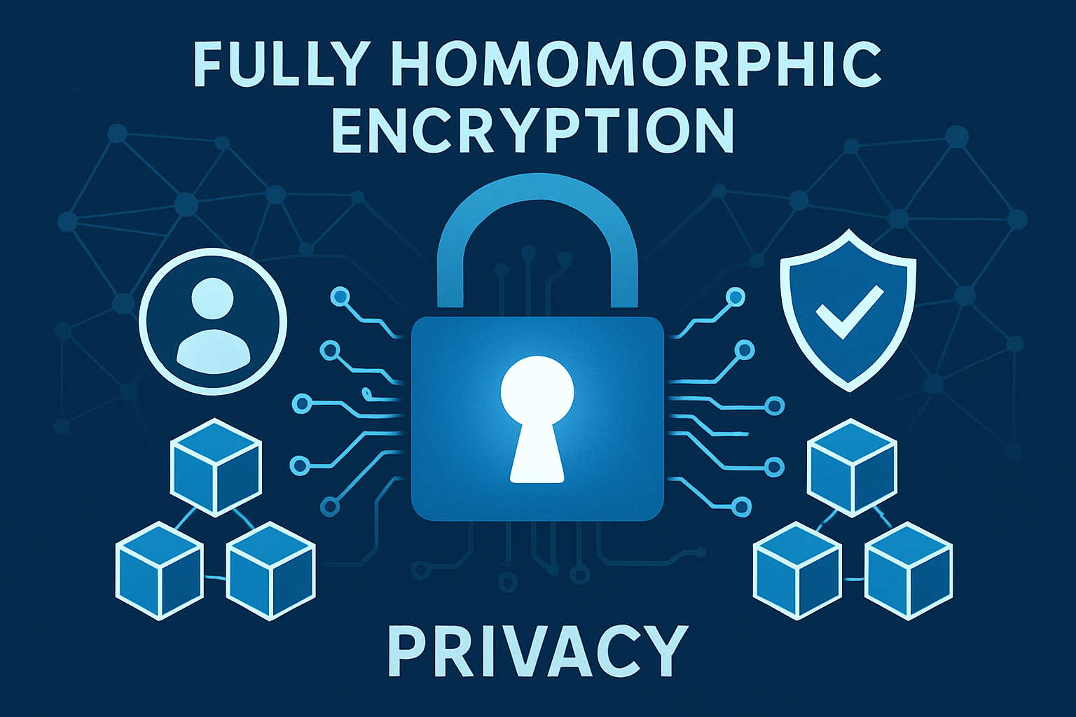 Fully Homomorphic Encryption privacy blockchain