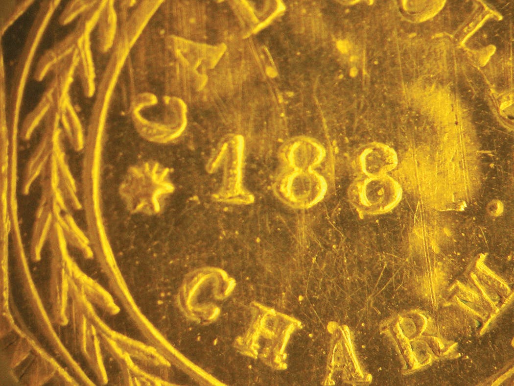 fractional gold tokens