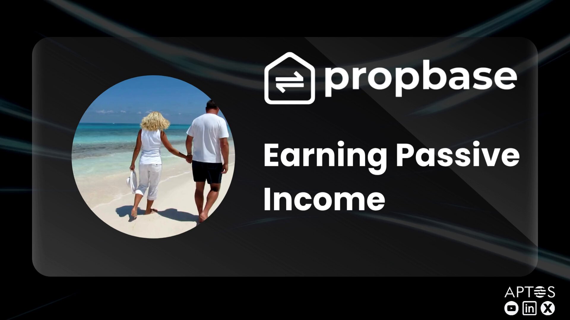 Propbase blockchain real estate investment app