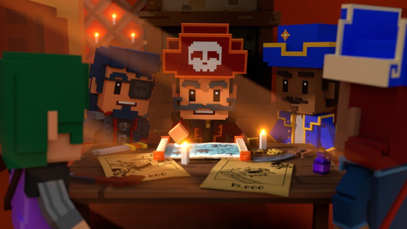 Briq voxel game screenshot