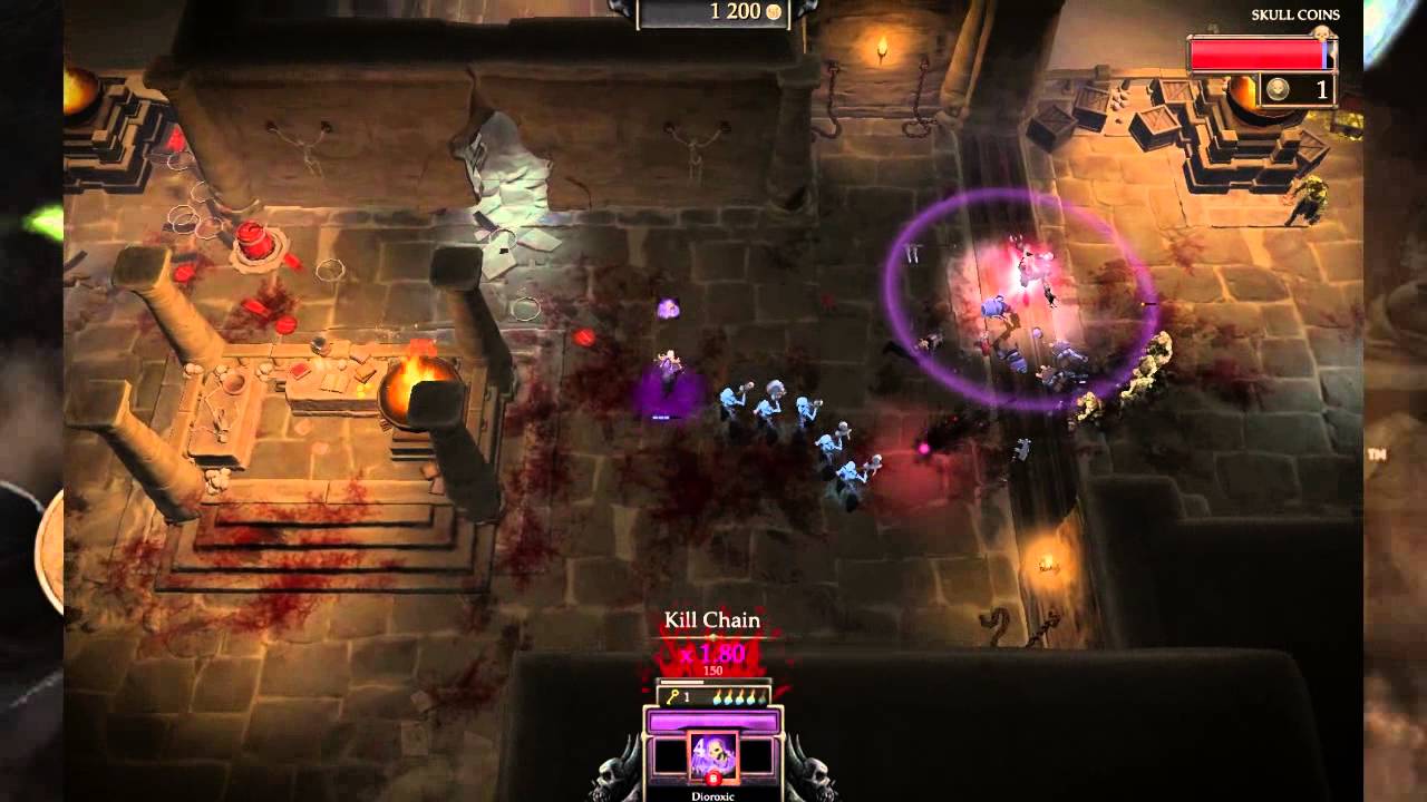 Gauntlet on-chain game screenshot