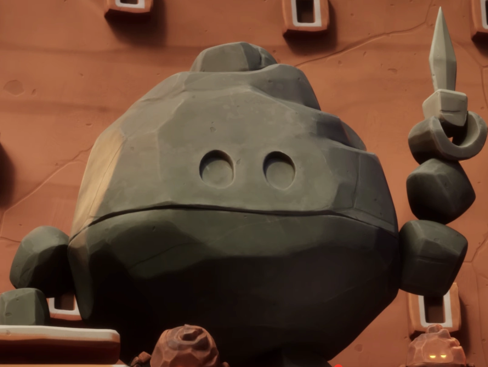 Lava MUD Dojo game art