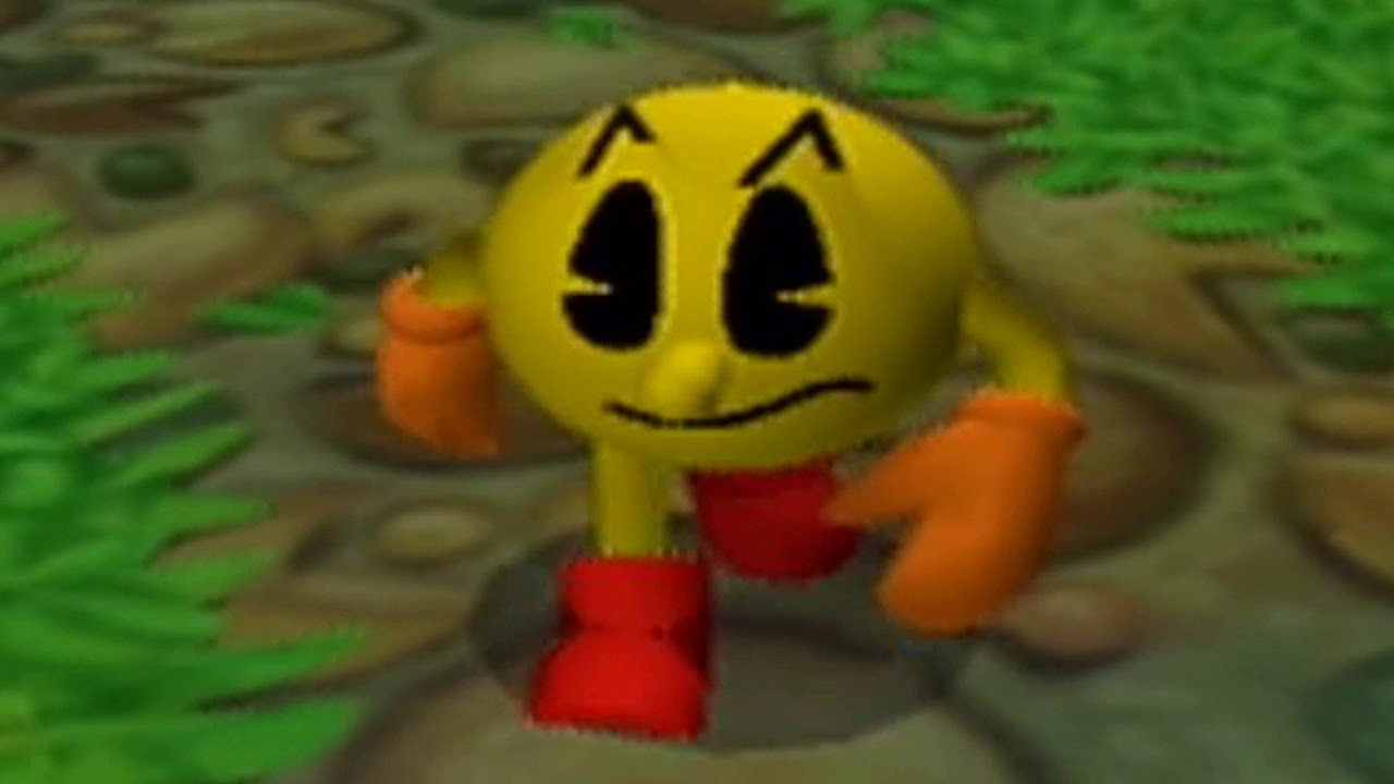 MUD Pac-Man gameplay image