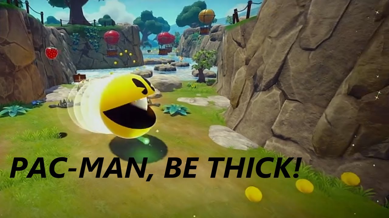 MUD Pac-Man screenshot