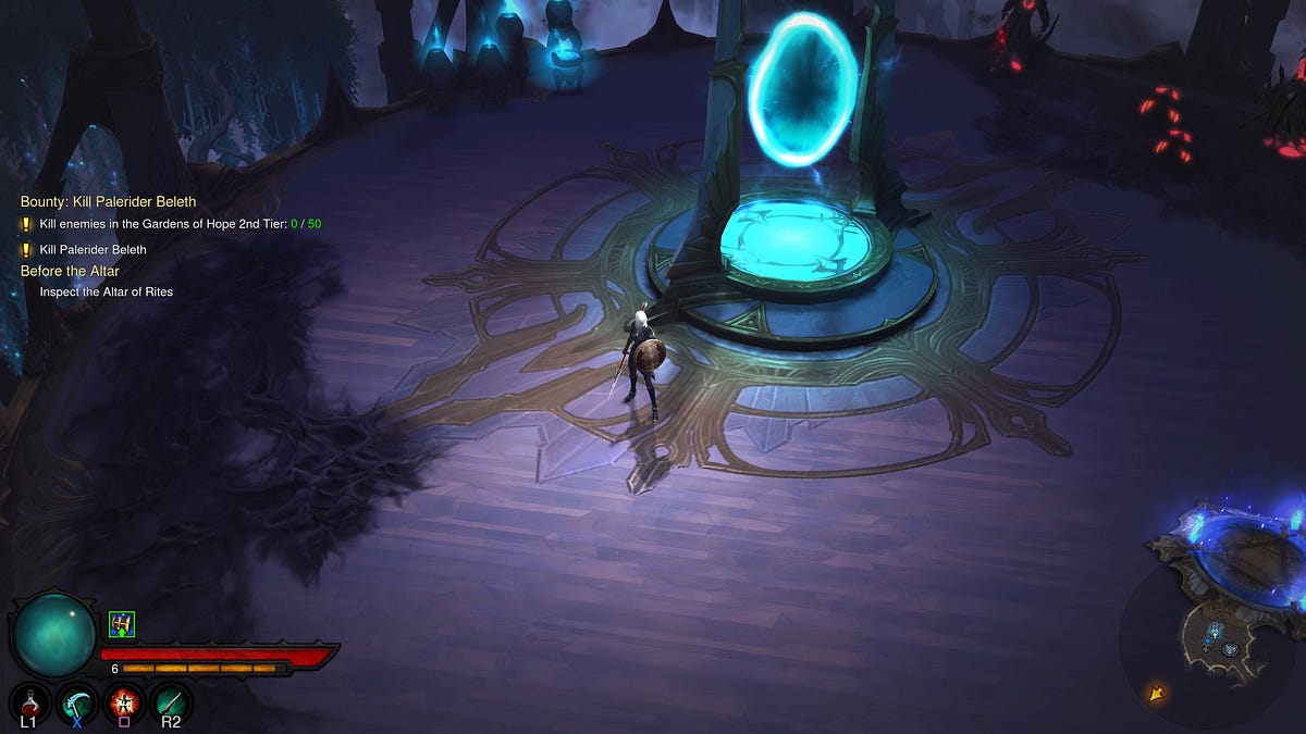 Realms MUD Dojo game screenshot