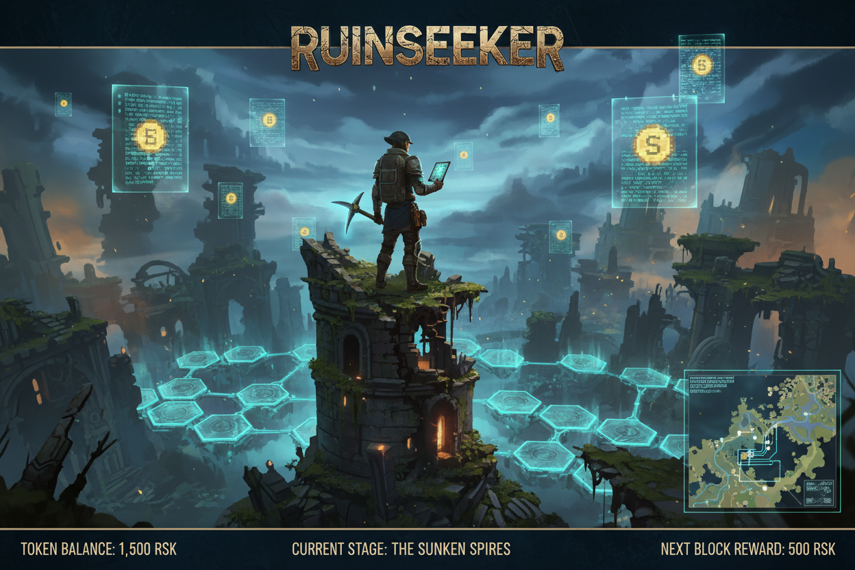 Ruinseeker blockchain game