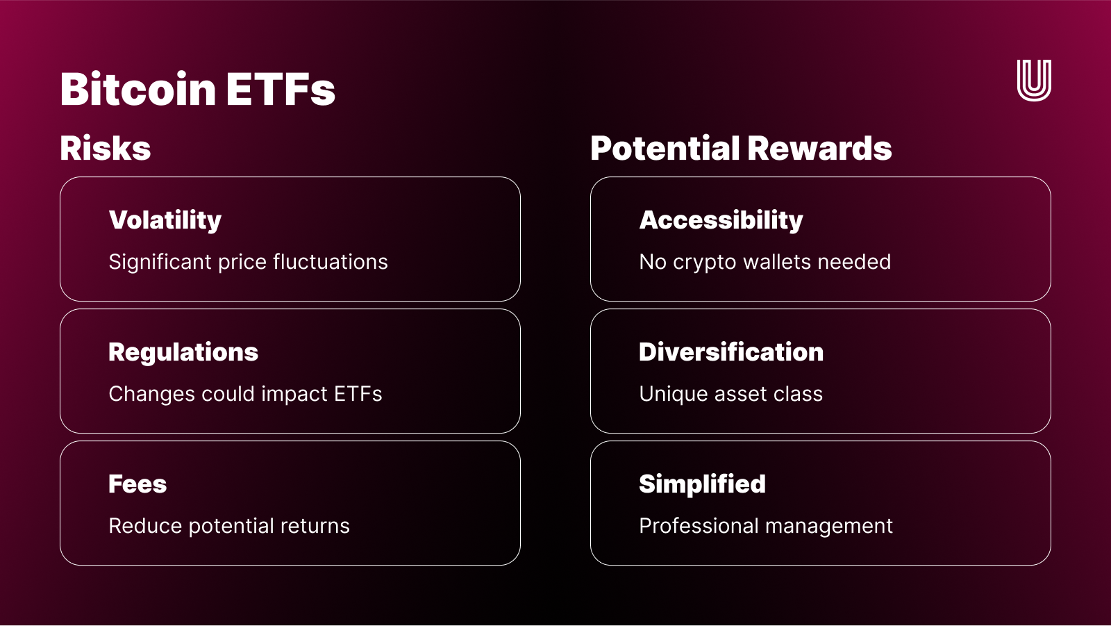 BlackRock Bitcoin ETF regulation vs DeFi protocol risks