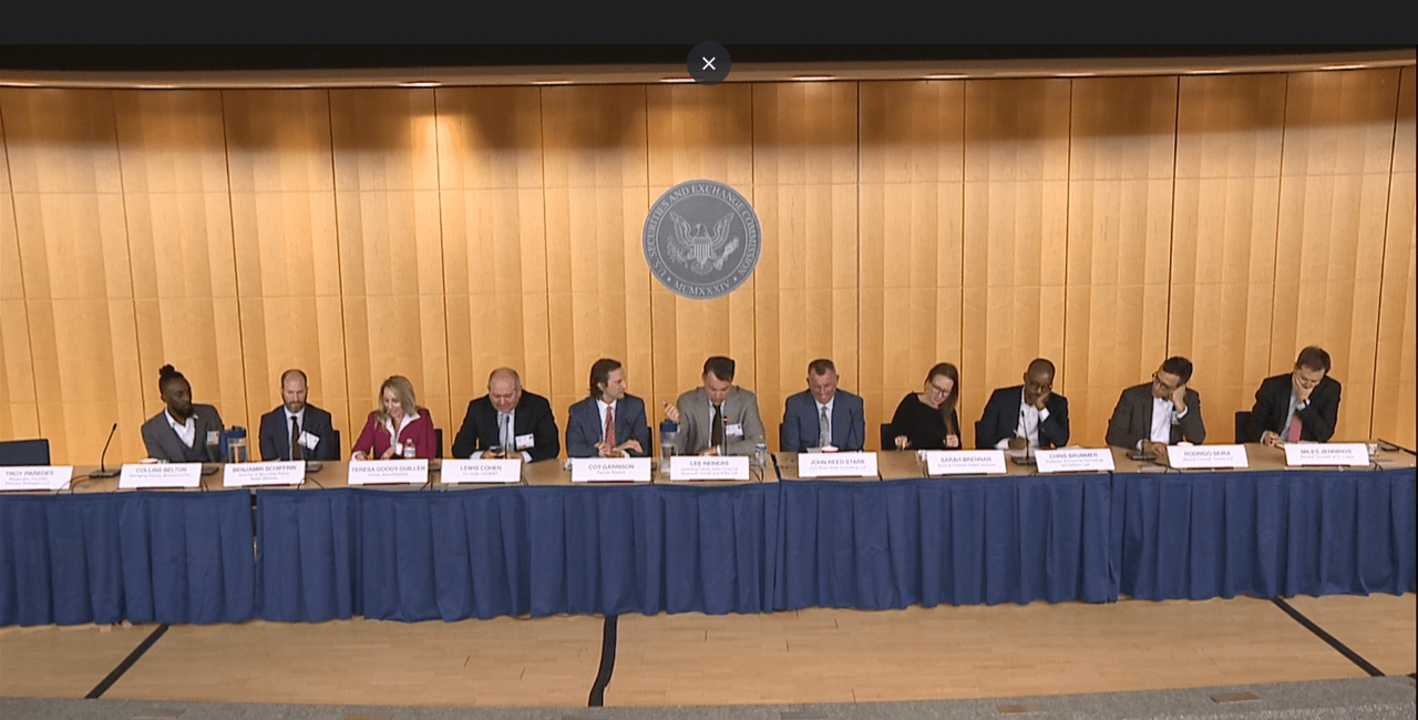 SEC CFTC crypto regulation roundtable