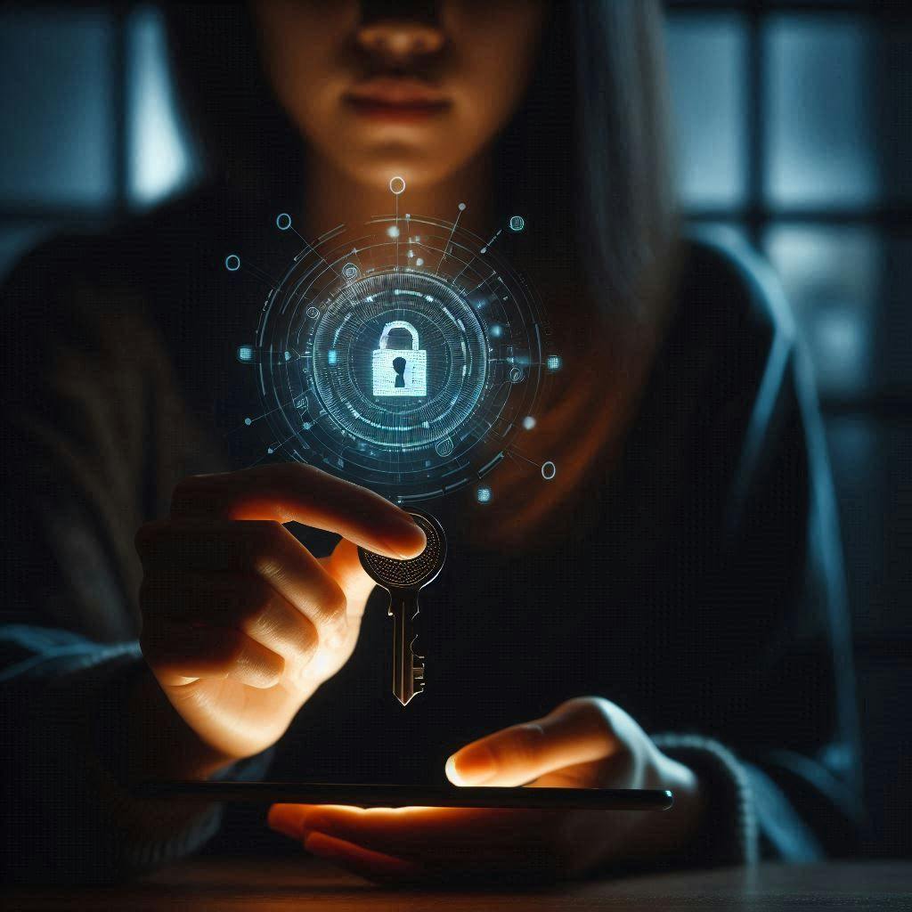 intellectual property lock ZK proof