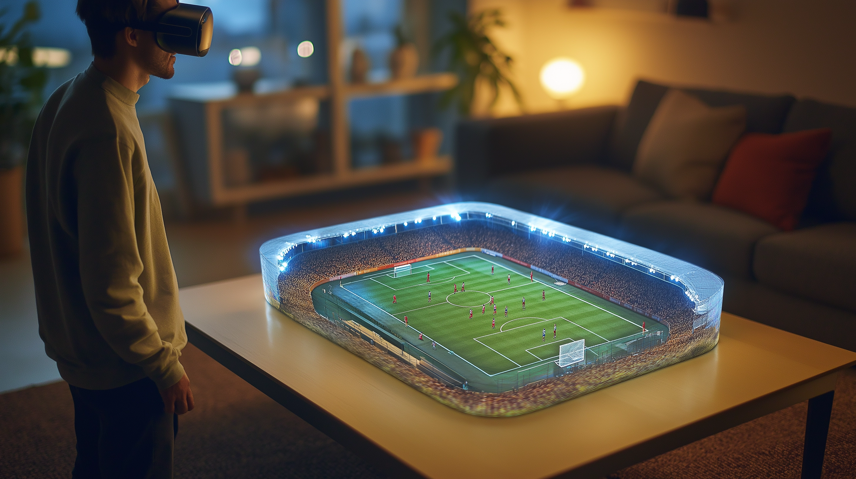 Atlético Madrid fan token AR VR experience 2024