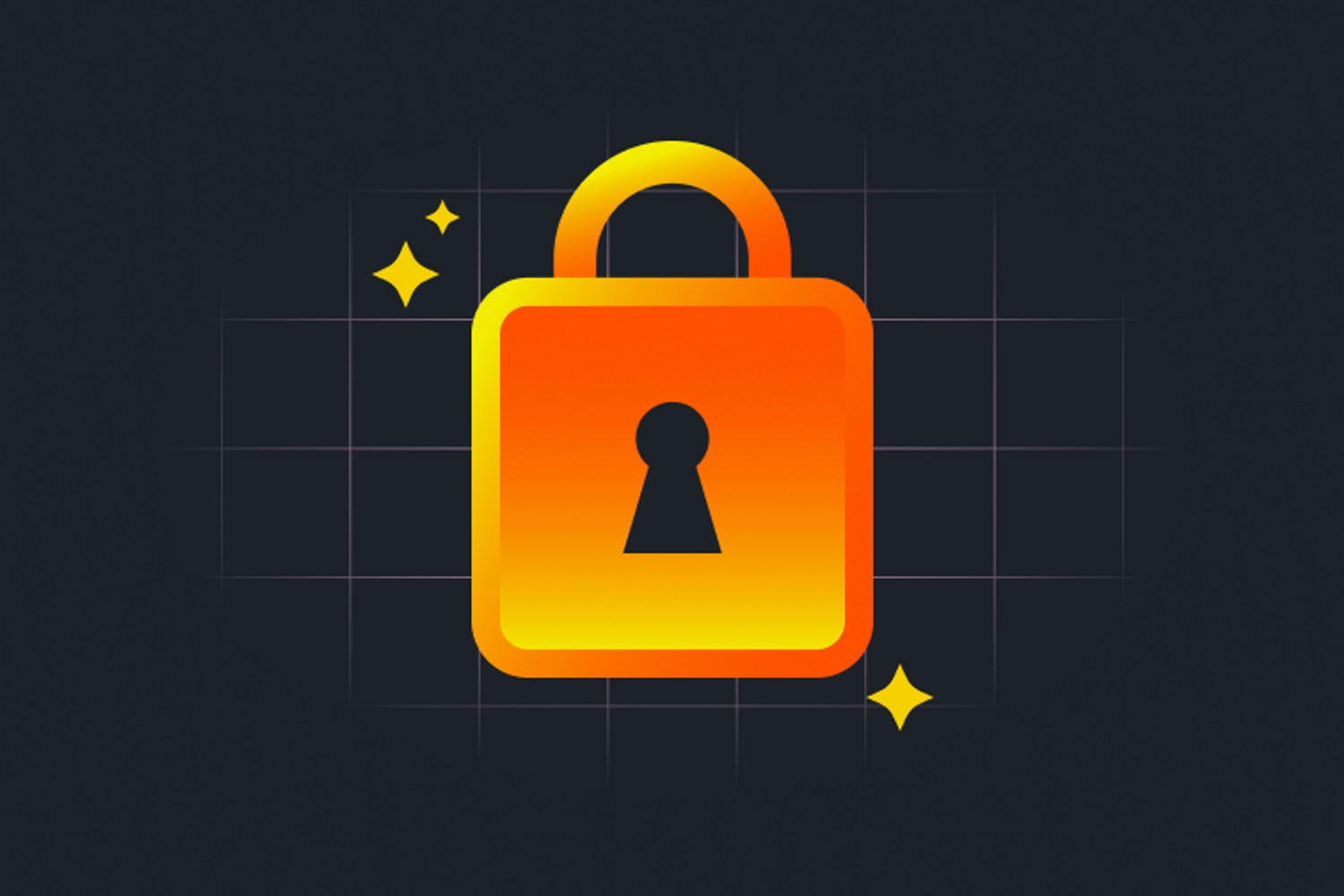 Crypto custody security icons