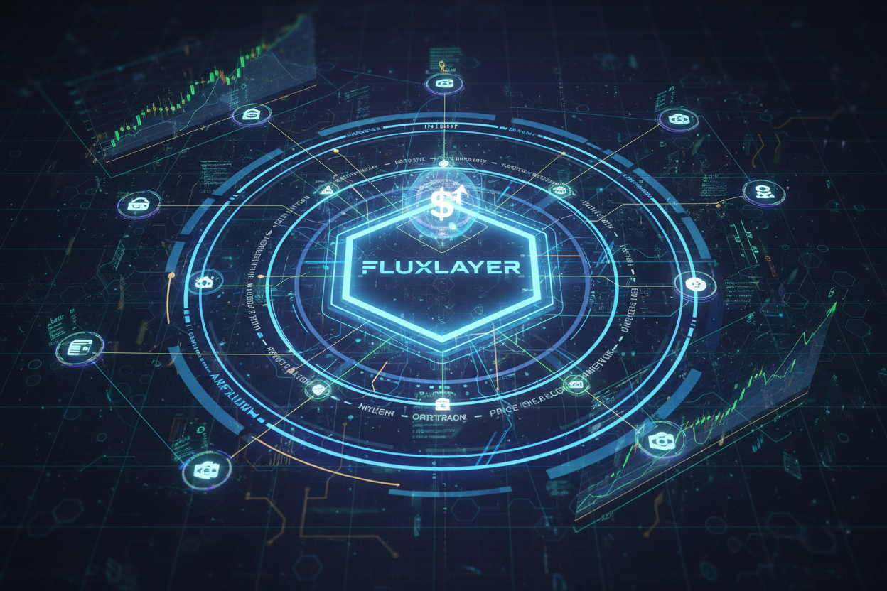 FLUXLAYER blockchain intent arbitrage framework