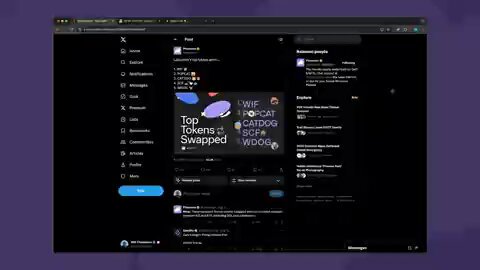 Phantom Wallet Solana NFT interface