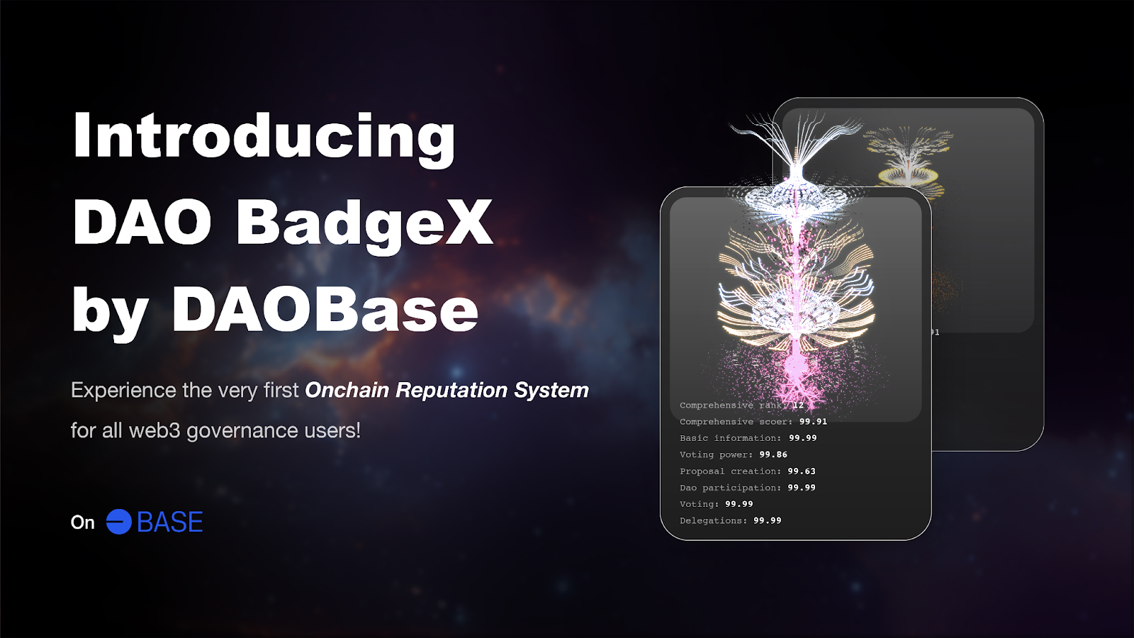 DAO NFT badge rewarding quality contributions