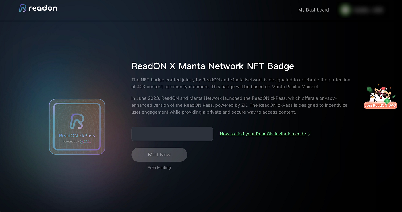 social proof DAO NFT badge Twitter