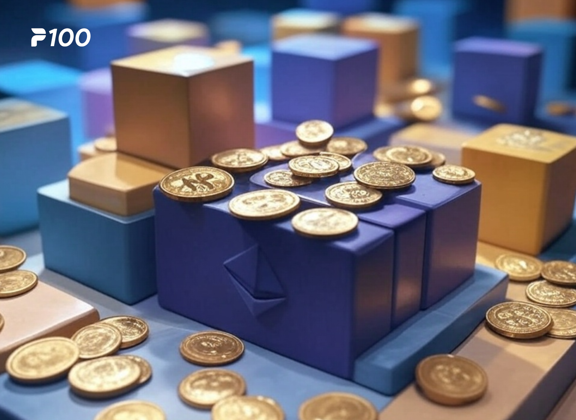 P100 crypto-friendly business account dashboard