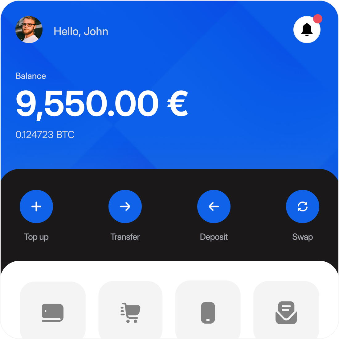 P100 crypto-friendly business bank account