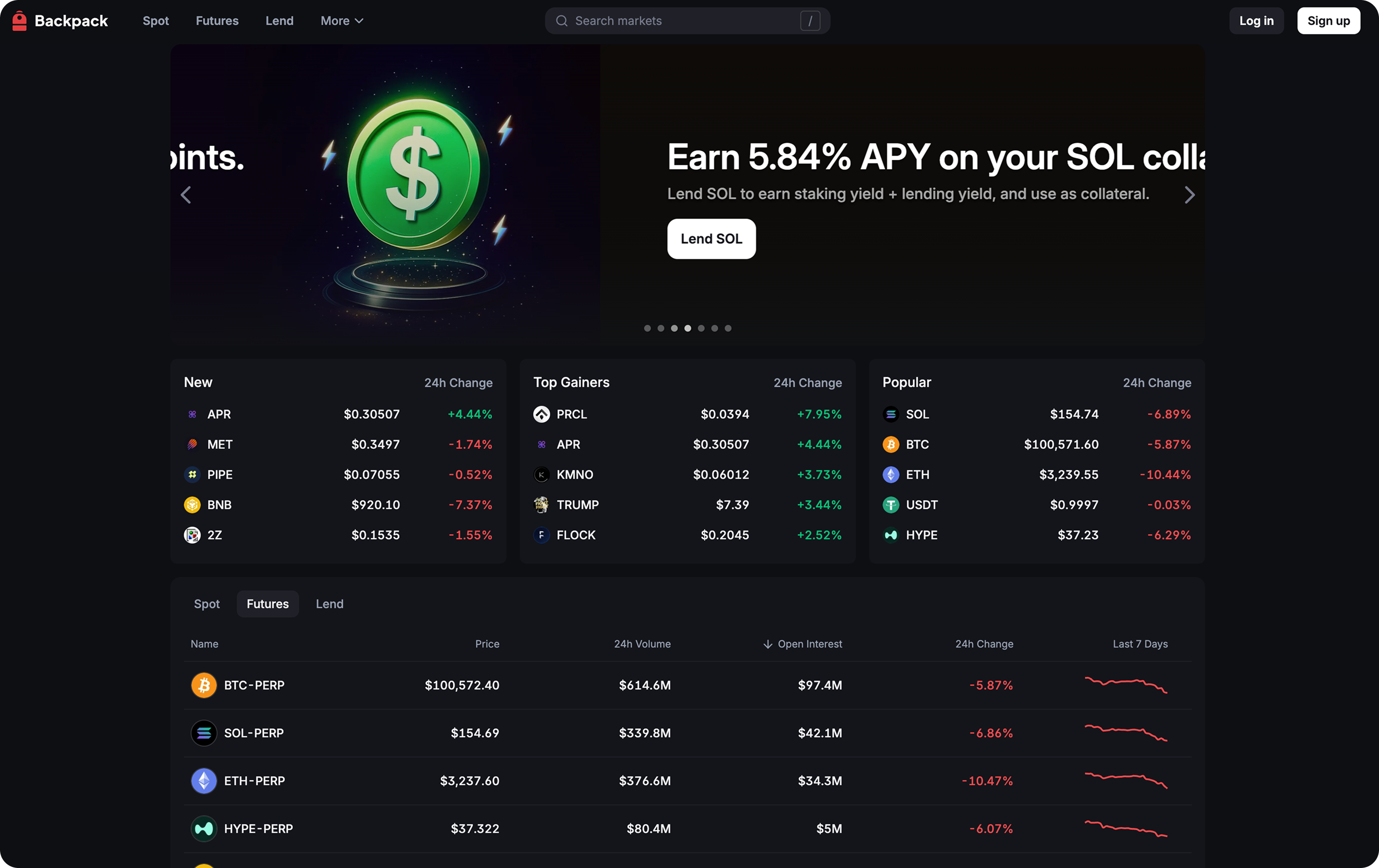 Uniswap v4 interface on Monad blockchain