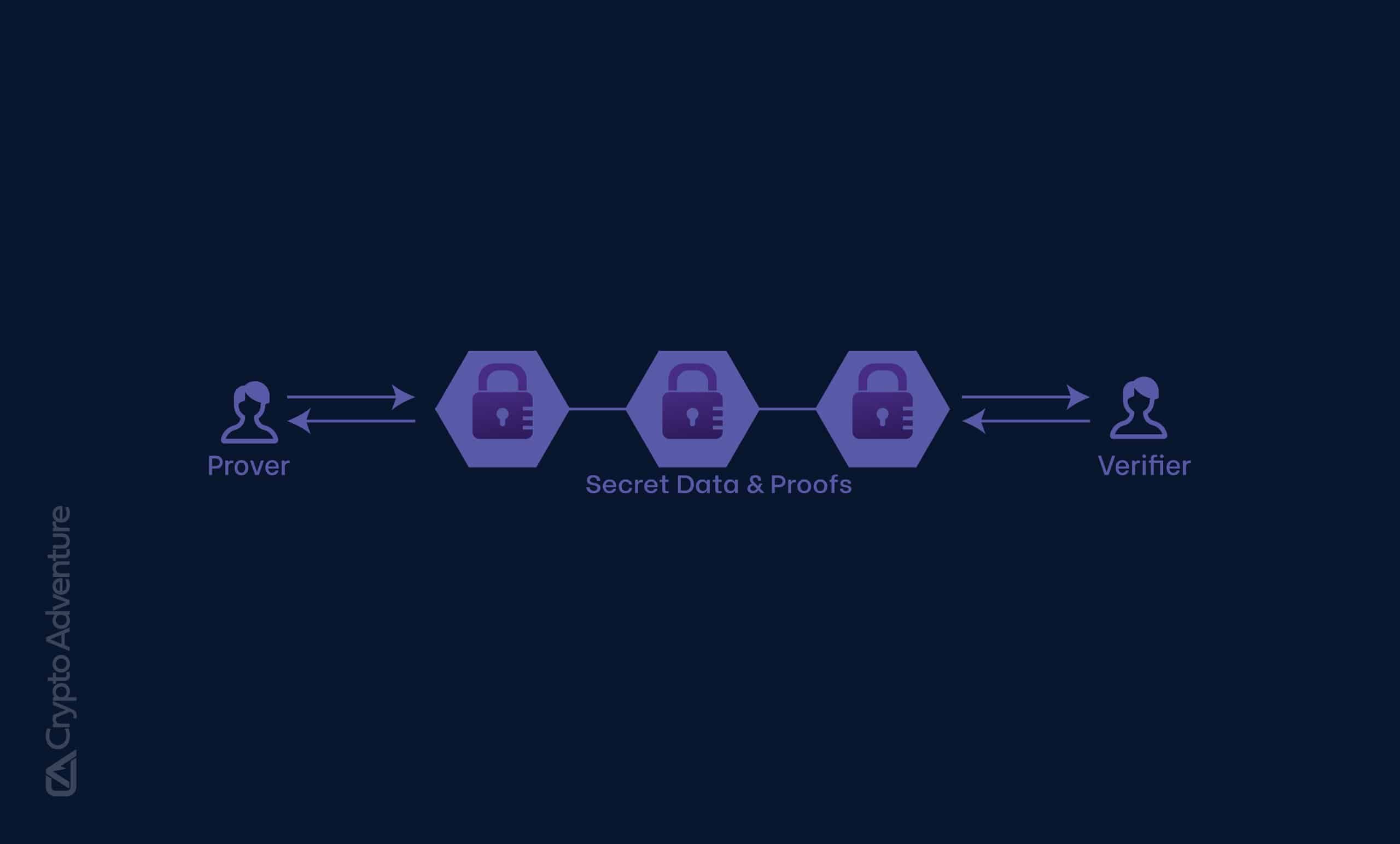Succinct Prover Network zero-knowledge proof