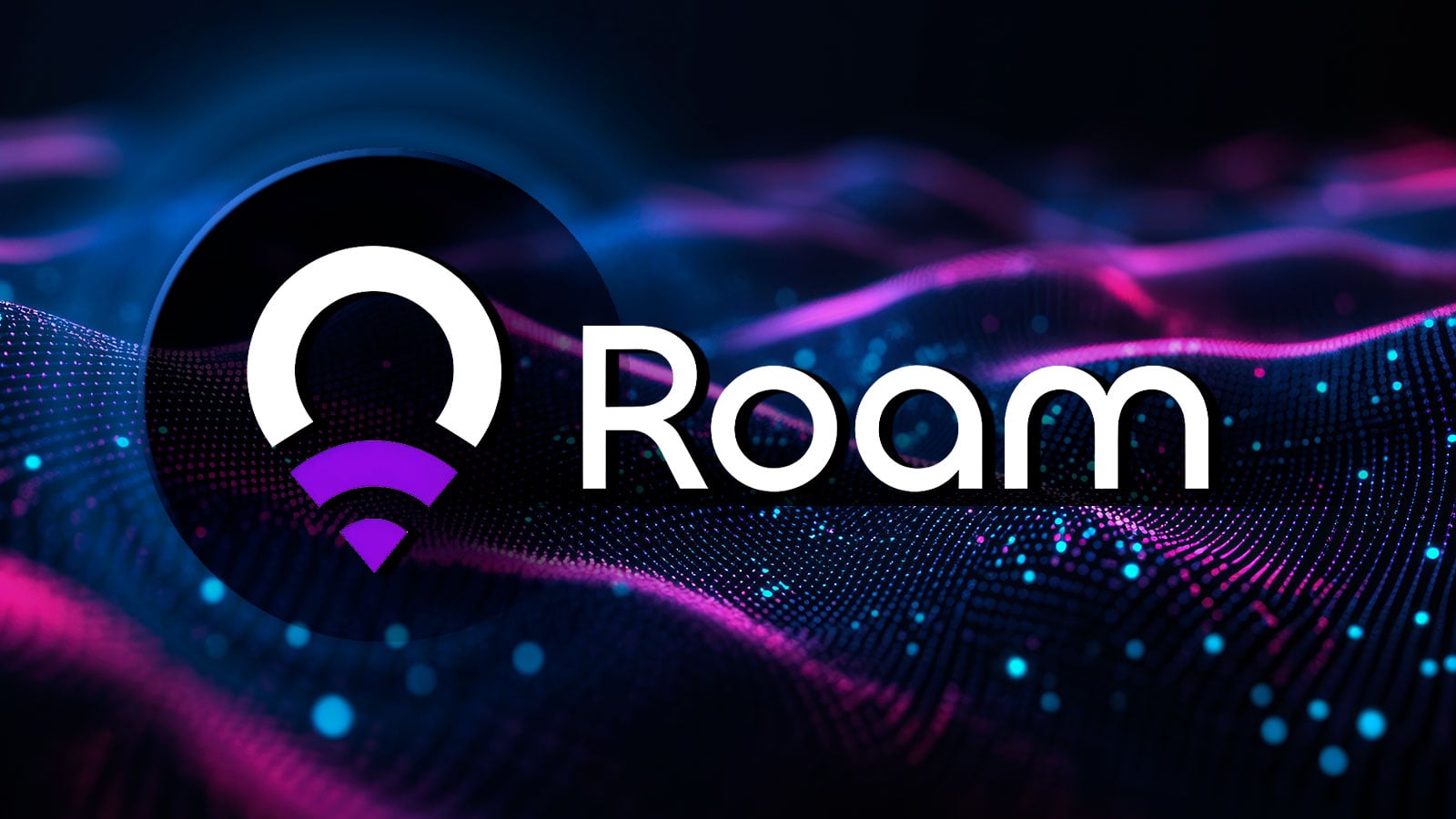 Roam Network DePIN logo